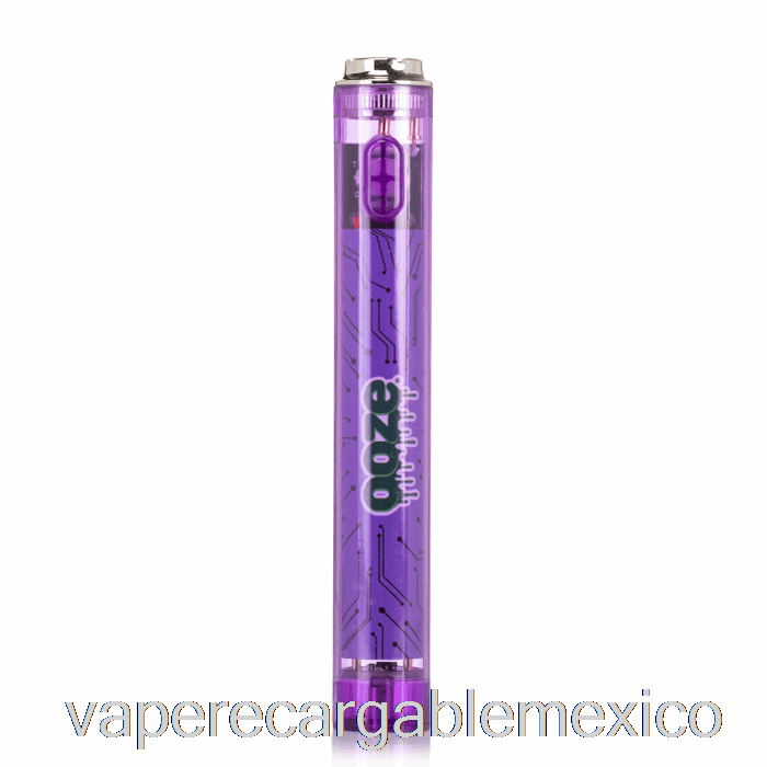 Vape Recargable Rezuma Delgado 400mah Claro 510 Vape Batería Ultra Púrpura